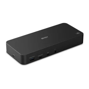 DST-Pro Universal, USB Typ C & A Hybride Laptop Docking Station mit 3x 4K Unterstützung (DP, HDMI)