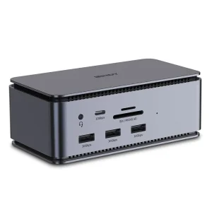 DST-Pro USB4, USB C Laptop Docking Station