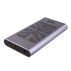 USB 3.2 Gen 2x2 Dual M.2 NVMe SSD Gehäuse mit Clone-Funktion