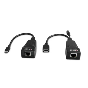 100m USB 2.0 Typ C Cat.6 Extender