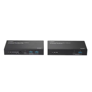 100m Cat.6A 2 Host USB 3.2 Gen 1 HDBaseT Extender