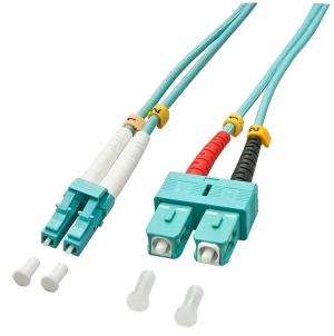LWL-Duplexkabel LC/SC OM3 3m