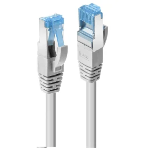 100m Cat.6A S/FTP LSZH Netzwerkkabel, grau