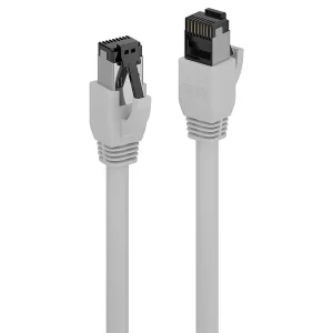 1.5m Cat.8.1 S/FTP LSZH Netzwerkkabel, Grau