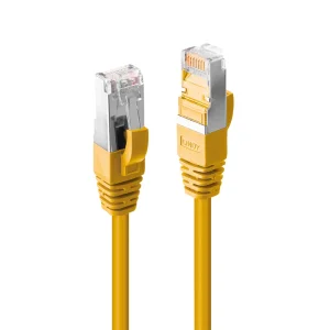 30m Cat.6A S/FTP LSZH Netzwerkkabel, Gelb