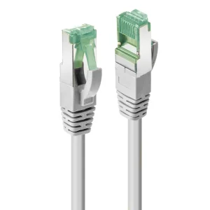 10m Cat.6A S/FTP GRS TPE Netzwerkkabel, Grau