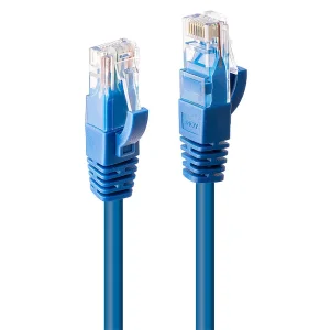 20m Cat.6 U/UTP  Netzwerkkabel, blau