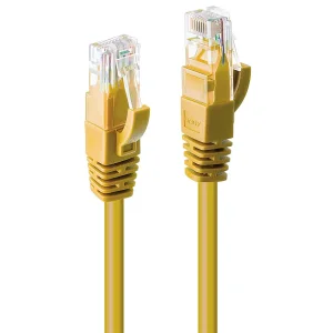 20m Cat.6 U/UTP  Netzwerkkabel, gelb