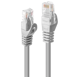2m Cat.5e U/UTP Netzwerkkabel, grau, 50 Stück