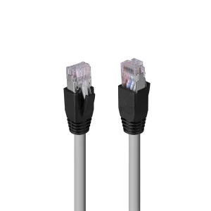 80m Cat.6A U/FTP LSZH Solid Core Netzwerkkabel, grau