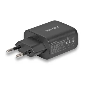 65W USB 2 x Typ C GaN Charger