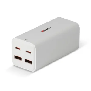 100W 4 Port USB Typ A & C GaN Charger