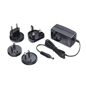 12VDC 1.25A Multi-Country Netzteil, 5.5/2.1mm
