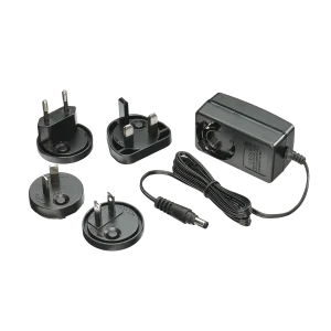 9VDC 2A Multi-Country Netzteil, 5.5/2.1mm