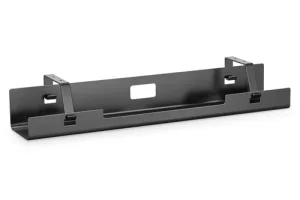 CABLE MANAGEMENT TRAY UNDER-DESK BLACK