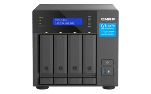 TVS-H474-PT-8G 4BAY 8GB DDR4 2X2.5GBE (2.5G/1G/100M/10M)