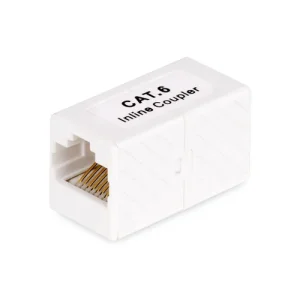 RJ45 CAT6 COUPLER 5-PACK .