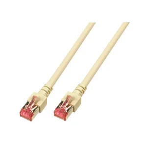 RJ45 PATCHKABEL S/FTP CAT.6 LSZH 1.5M GRAU