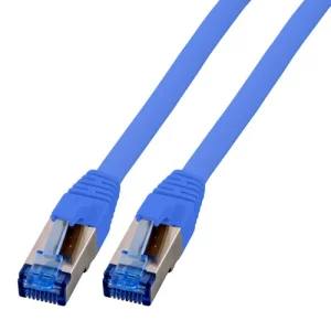RJ45 PATCHKABEL S/FTP CAT.6A. CAT.7 RAW-CABLE TPE FLEX 7.5M