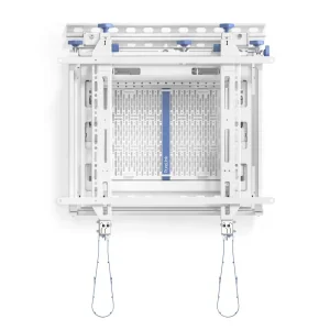 Soft-Touch Pop-Out Halterung - weiß, 40kg