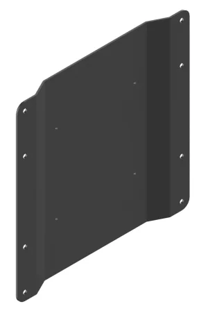 VESA-Adapterplatte 200x200, schwarz