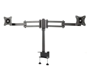Tischhalterung für zwei 19-27"-Bildschirme