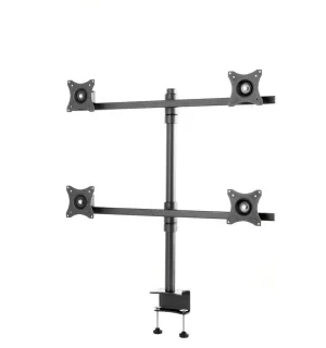Tischhalterung für vier 19-27"-Bildschirme