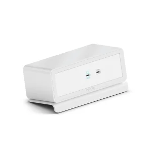 mediahub2 Dock | USB-C-Dockingstation, weiß