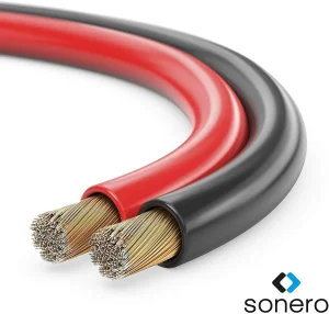 Sonero Premium 1,50mm² Lautsprecherkabel, 10,00m