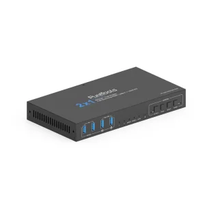 2x1 Dual Screen USB-C / HDMI KVM Switcher - 40G