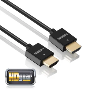 HDMI Kabel - HDGear Super Slim - 1,00m