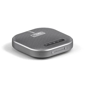 Quad Mic Conference Speaker – Tragbarer 3W Bluetooth Lautsprecher mit omnidirektionaler Mikrofonanordnung