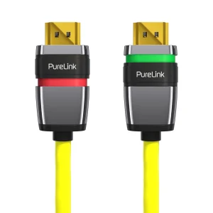Zertifiziertes 4K Premium High Speed HDMI Kabel – 3,00m, gelb