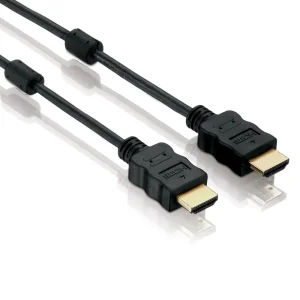 HDSupply High Speed HDMI Kabel mit Ethernet, mit Ferrite 5,00m
