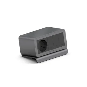 mediahub2 | 5-Slot-Gehäuse, Space Grey