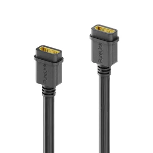 mediahub2 | ICS-kompatibles HDMI-F/F-Pigtail-Kabel – 0.50m, schwarz
