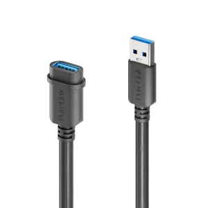 mediahub2 | ICS-kompatibles USB-A-F/M-Verbindungskabel - 2.00m, schwarz