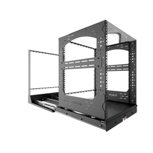 19" Hochbelastbares ausziehbares und drehbares Rack, 12RU
