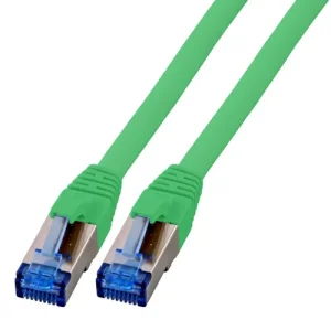 RJ45 PATCHKABEL S/FTP CAT.6A. CAT.7 RAW-CABLE TPE FLEX 1.5M