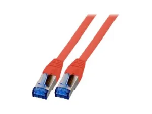 RJ45 PATCHKABEL S/FTP CAT.6A. CAT.7 RAW-CABLE TPE FLEX 0.25M