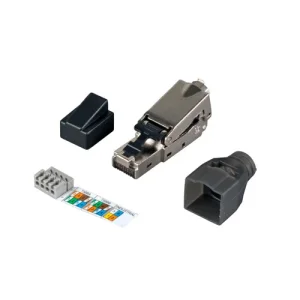 RJ45 STECKER STP CAT.6 FELDK ONFEKTIONIERBAR
