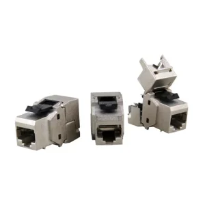RJ45 KEYSTONE STP CAT.6A 500 MHZ KOMPONENTEN ZERTIFIZIERT