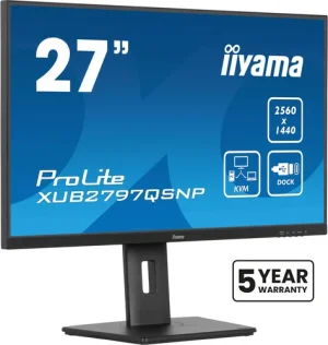 XUB2797QSNP-B1 27IN IPS-PANEL 27 IPS-PANEL 2560X1440 15CM HEIG
