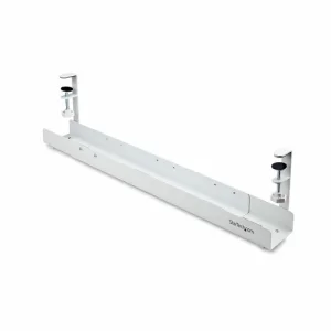 UNDER DESK CABLE MANAGEMENT NO DRILL CABLE ORGANIZER TRAY