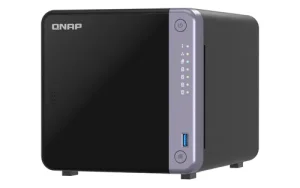 TS-432X-4G 4-BAY 3.5IN DESKTOP NAS AL524 4C 2.0GHZ 4GB DDR4 RAM