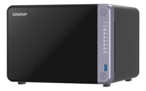 TS-632X-4G 6-BAY 3.5IN DESKTOP NAS AL524 4C 2.0GHZ 4GB DDR4 RAM