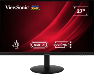 VG2709U-2K 27IN QHD SUPERCLEAR DISPLAYPORT IN/OUT USB-C RJ45 DA