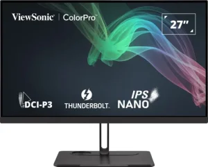 VP2776T-4K 27IN UHD IPS MONITOR 100 SRGB ERGONOMIC STAND 5Y WARR