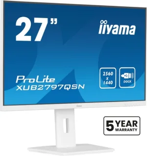 XUB2797QSN-W2 27IN QHD BUSINESS IPS USB-C DOCK