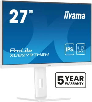 XUB2797HSN-B2 27IN FHD BUSINESS IPS USB-C DOCK